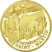 France, Token, Touristic token, 68/ Colmar - Cathédrale Saint-Martin, Souvenirs