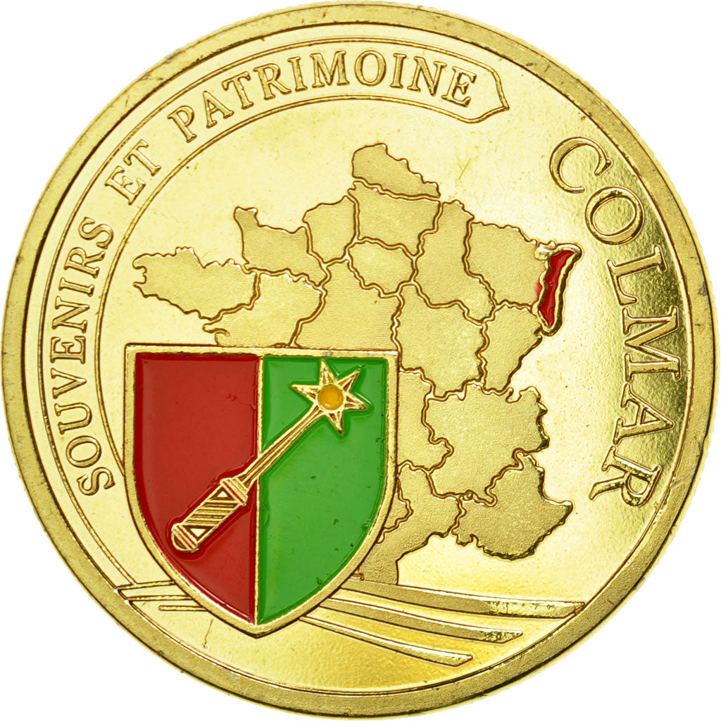 France, Token, Touristic token, 68/ Colmar - Cathédrale Saint-Martin, Souvenirs