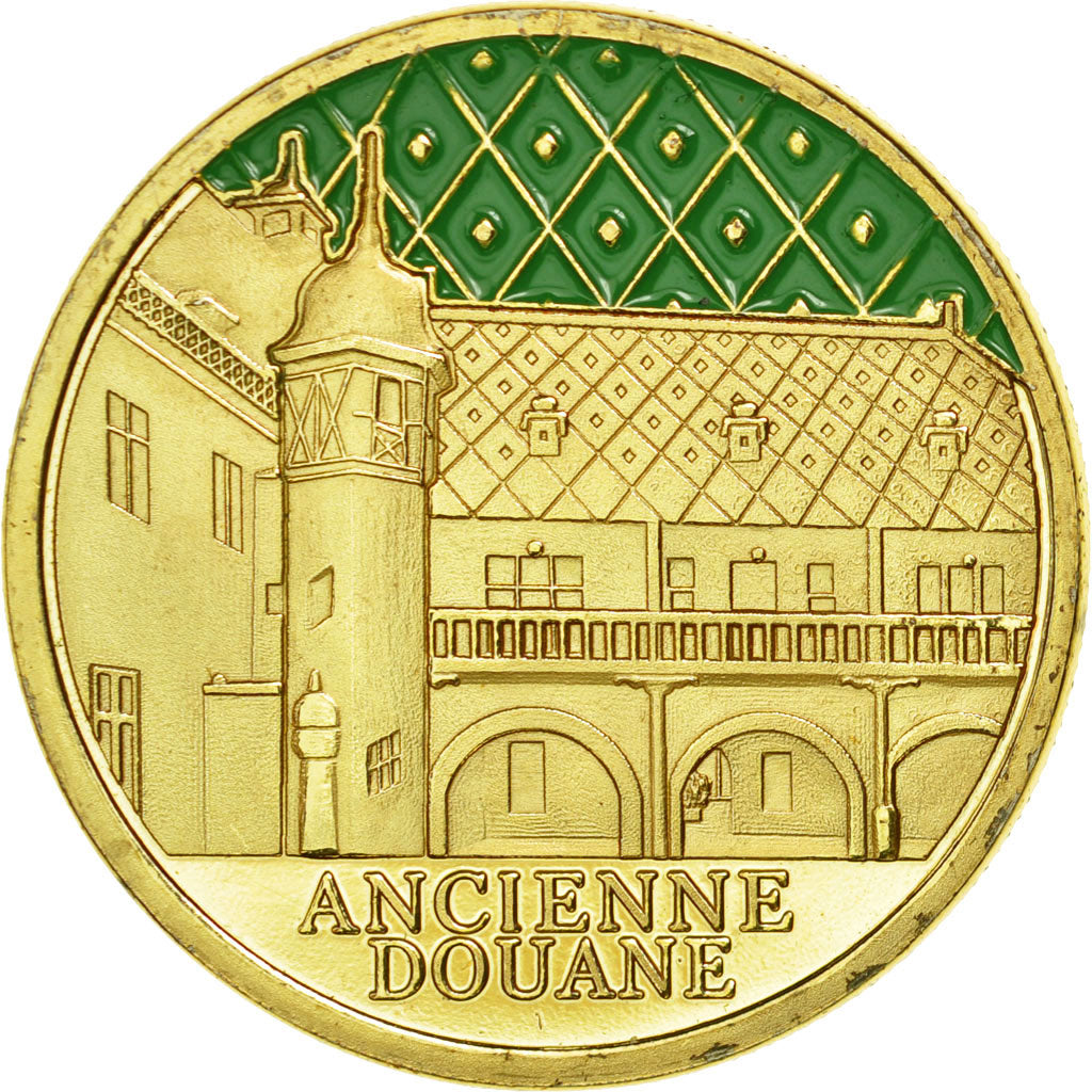 France, Token, Touristic token, 68/ Colmar - Ancienne douane, Souvenirs et