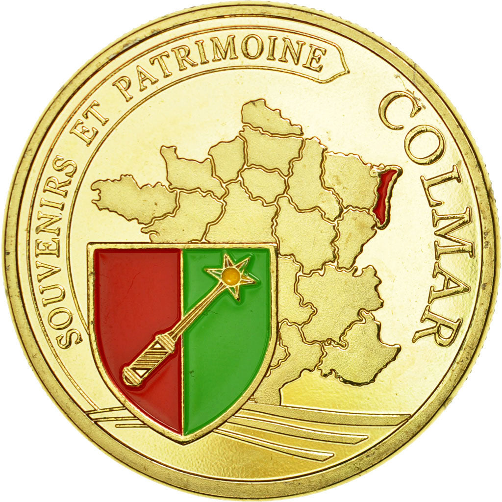 France, Token, Touristic token, 68/ Colmar - Ancienne douane, Souvenirs et