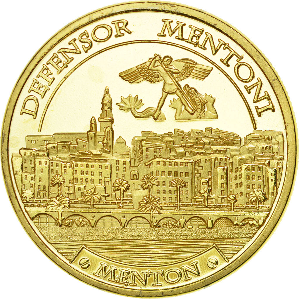 France, Token, Touristic token, 06/ Menton - 
