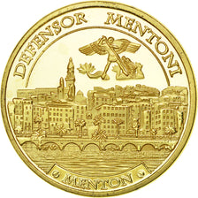 France, Token, Touristic token, 06/ Menton - "Defensor Mentoni", Souvenirs et