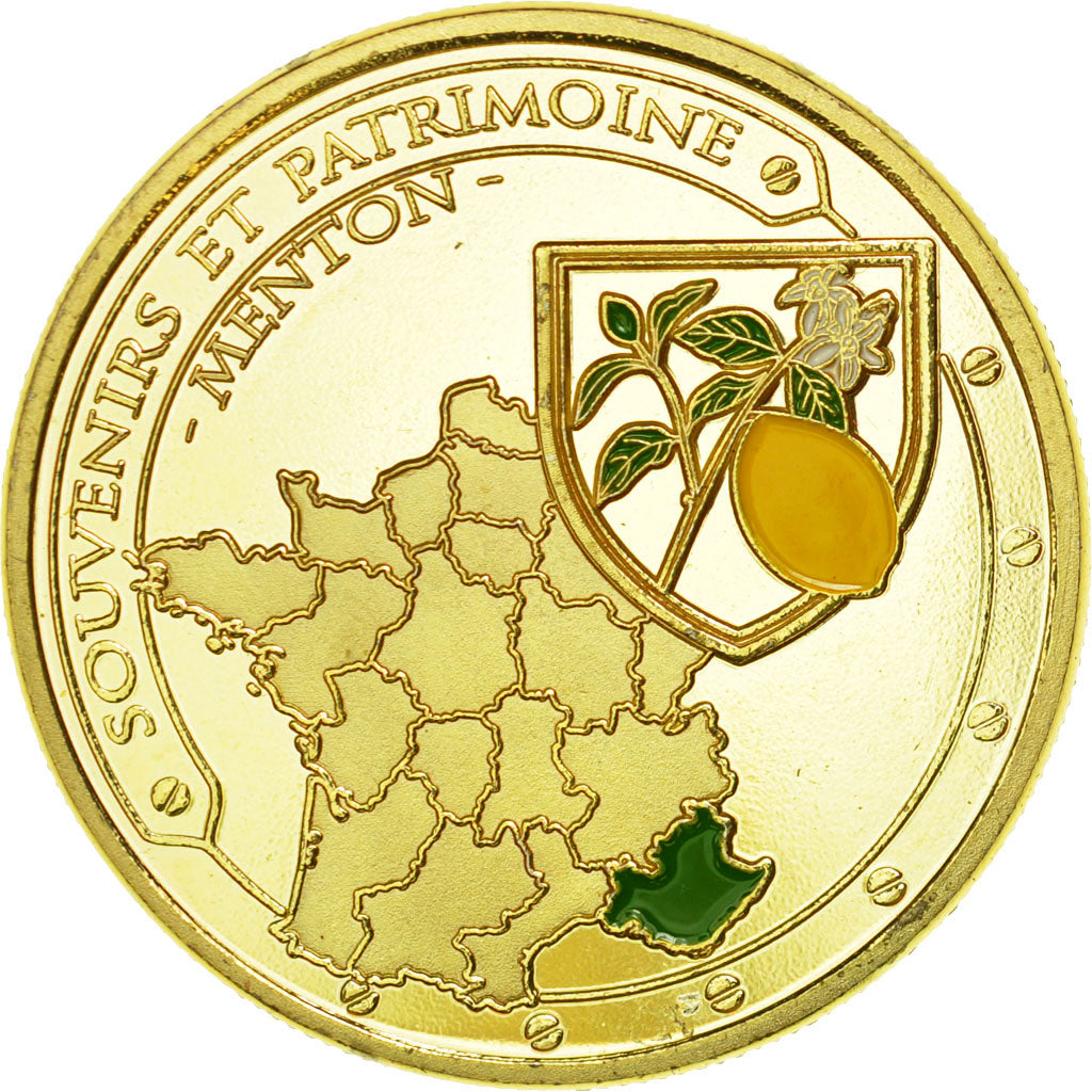 France, Token, Touristic token, 06/ Menton - 