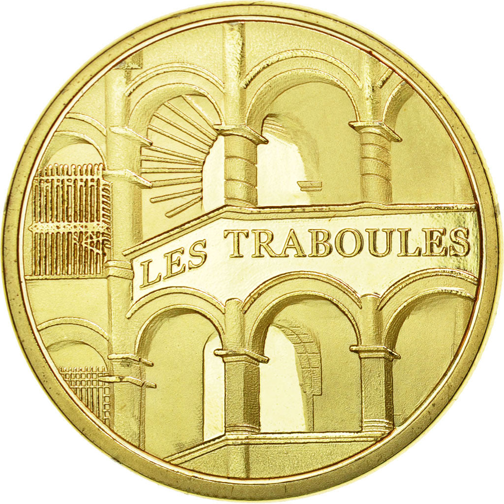 France, Token, Touristic token, 69/ Lyon - Les traboules, Souvenirs et