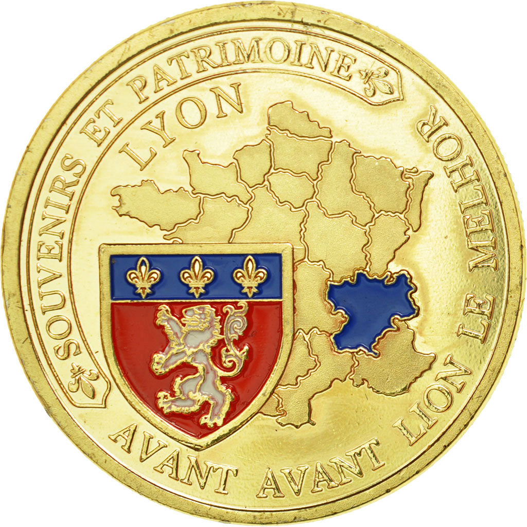 France, Token, Touristic token, 69/ Lyon - Tour metallique de Fourvière
