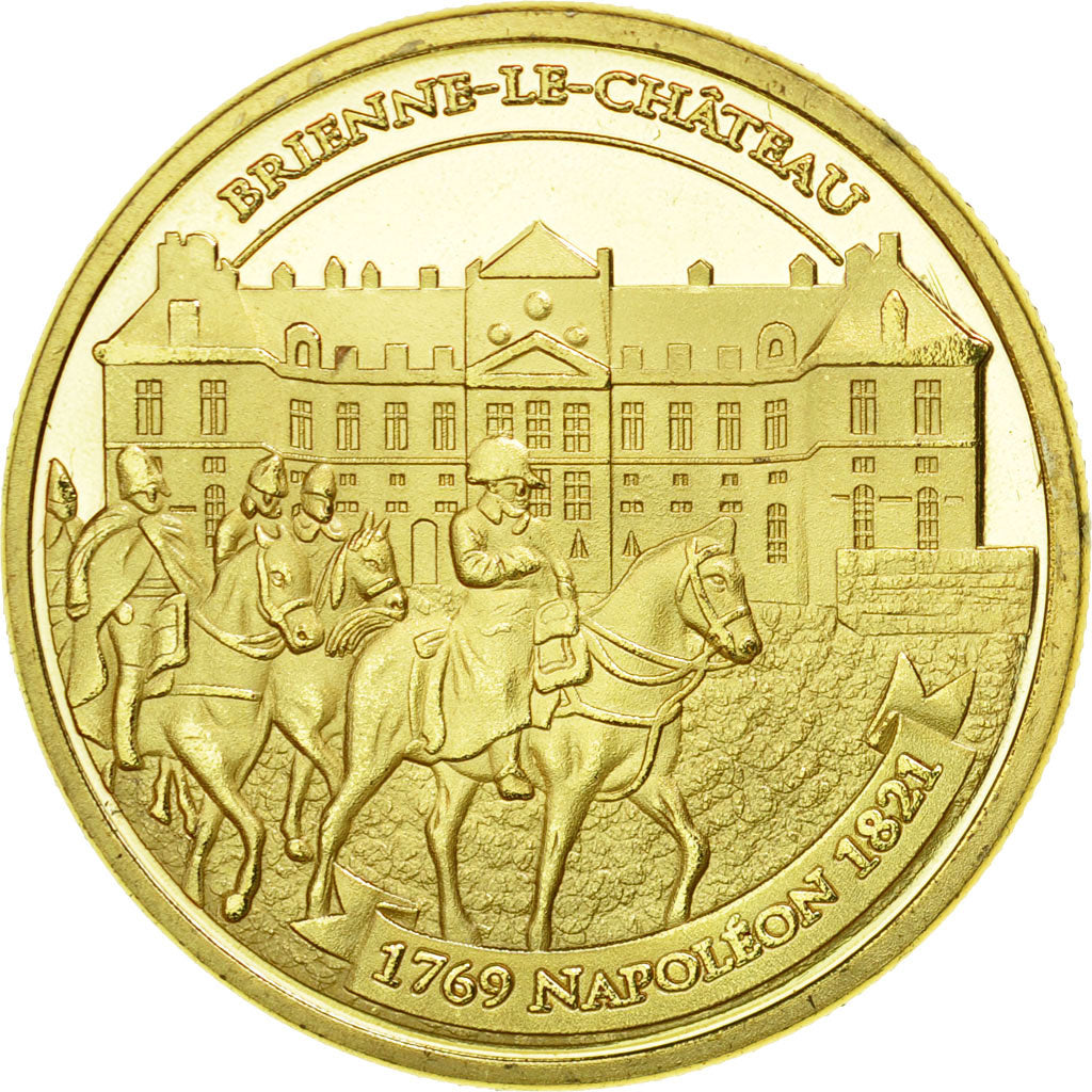 France, Token, Touristic token, 10/ Briennes-le-Château - Napoléon, Souvenirs