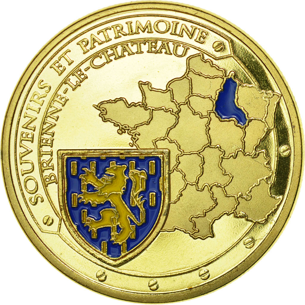 France, Token, Touristic token, 10/ Briennes-le-Château - Napoléon, Souvenirs