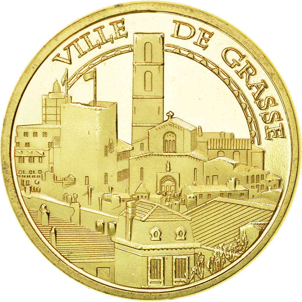 France, Token, Touristic token, 06/ Grasse, Souvenirs et Patrimoine, EF(40-45)