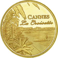 France, Jeton, Jeton Touristique, 06/ Cannes - La Croisette, Souvenirs et