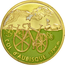 France, Token, Touristic token, 64/ Pyrénées - Le Col d'Aubisque, Souvenirs et