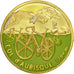 France, Token, Touristic token, 64/ Pyrénées - Le Col d'Aubisque, Souvenirs et