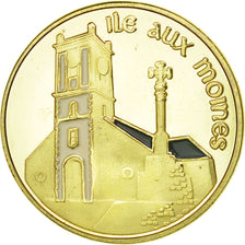 France, Token, Touristic token, 56/ l'Ile aux Moines - Eglise, Souvenirs et