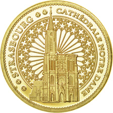 France, Token, Touristic token, 67/ Strasbourg -Vitrail et Cathédrale
