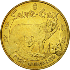France, Token, Touristic token, Rhodes - Parc animalier de Sainte-Croix, 2010