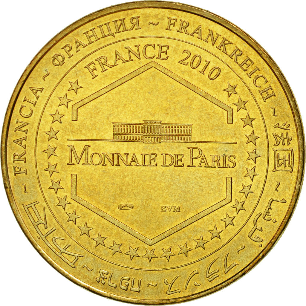 France, Token, Touristic token, Rhodes - Parc animalier de Sainte-Croix, 2010