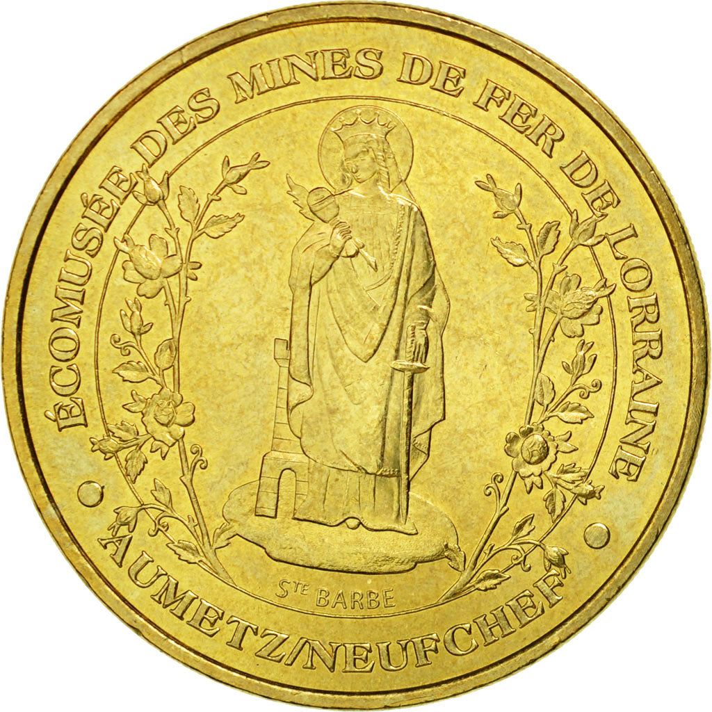 France, Token, Touristic token, Neufchef - Ecomusée des mines de Lorraine n° 2