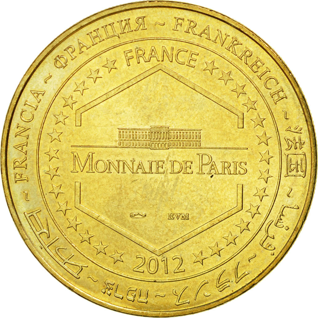 France, Token, Touristic token, Neufchef - Ecomusée des mines de Lorraine n° 2