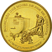 France, Token, Touristic token, Neufchef - Ecomusée des mines de Lorraine n°3