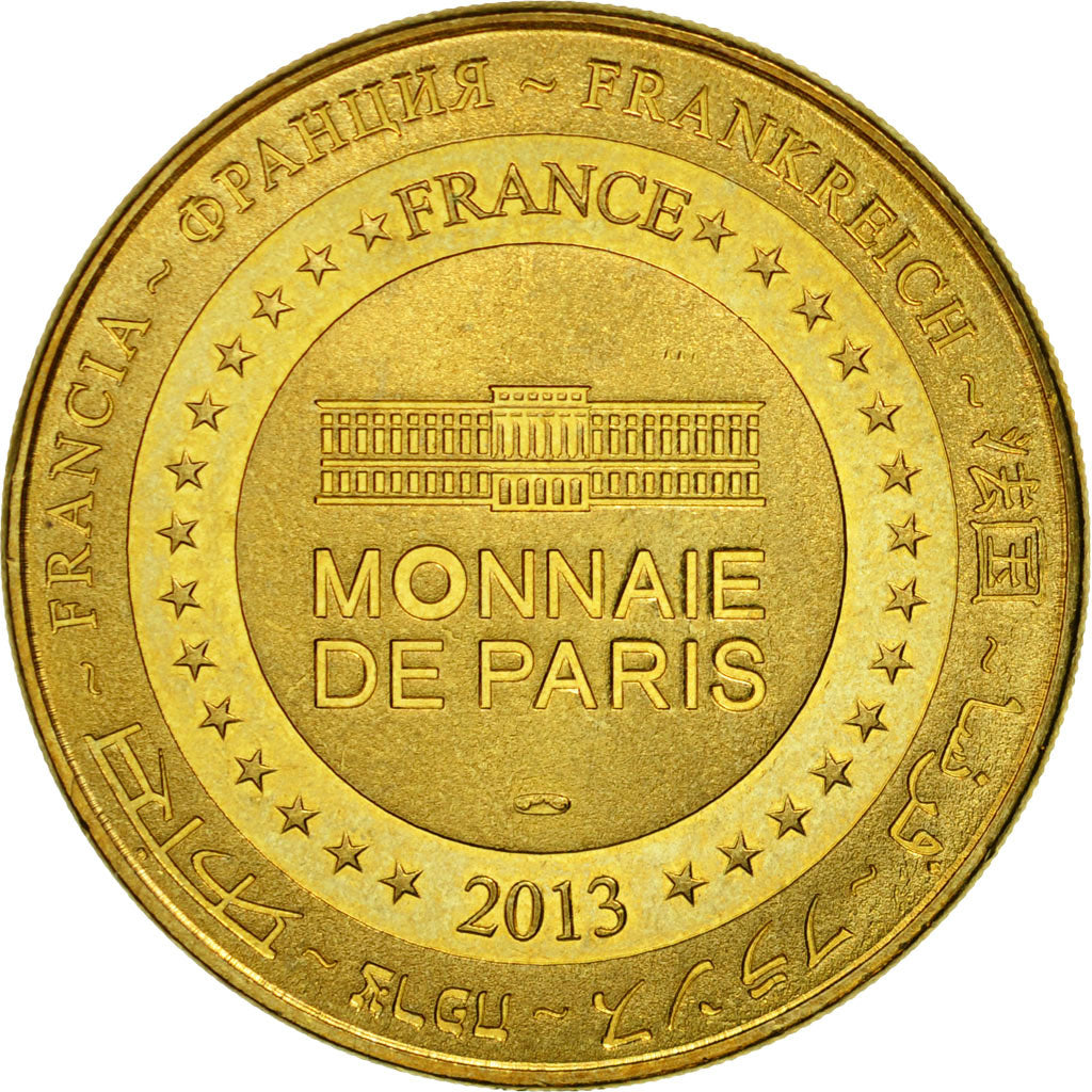 France, Token, Touristic token, Neufchef - Ecomusée des mines de Lorraine n°3