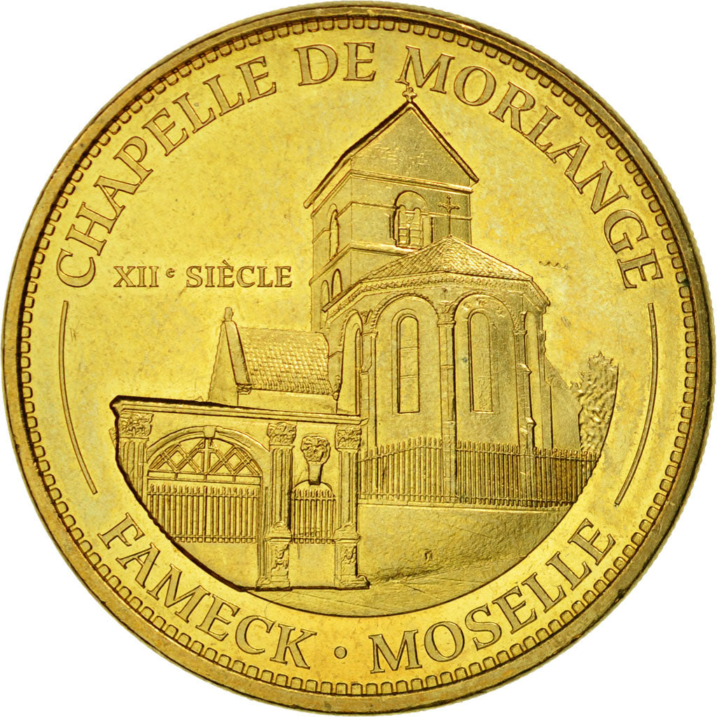 Francia, Token, Touristic token, Fameck - Chapelle de Morlange, 2013, MDP, BB