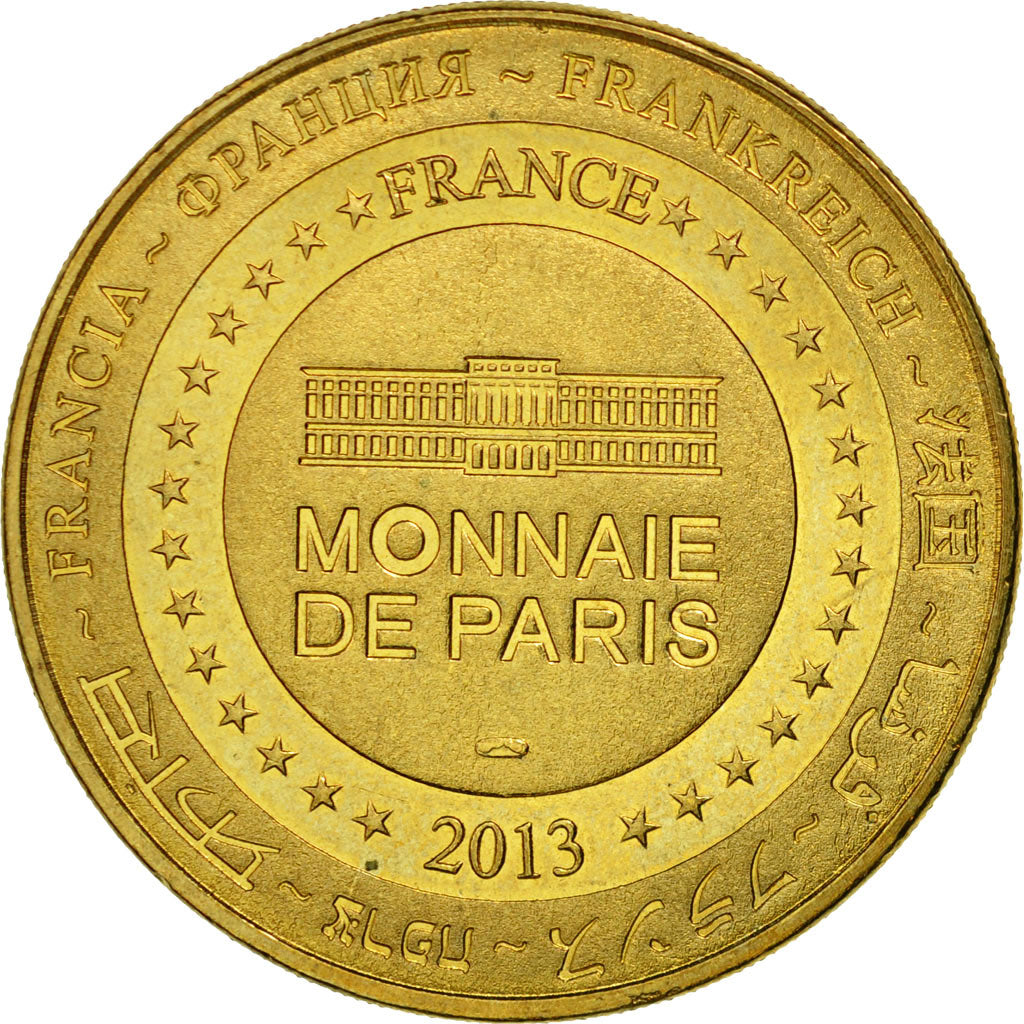 Francia, Token, Touristic token, Fameck - Chapelle de Morlange, 2013, MDP, BB