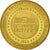 Francia, Token, Touristic token, Fameck - Chapelle de Morlange, 2013, MDP, BB