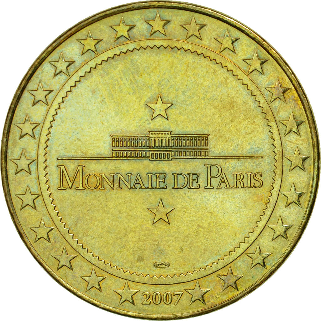 Francia, Token, Touristic token, Douaumont - Fort, 2007, MDP, BB