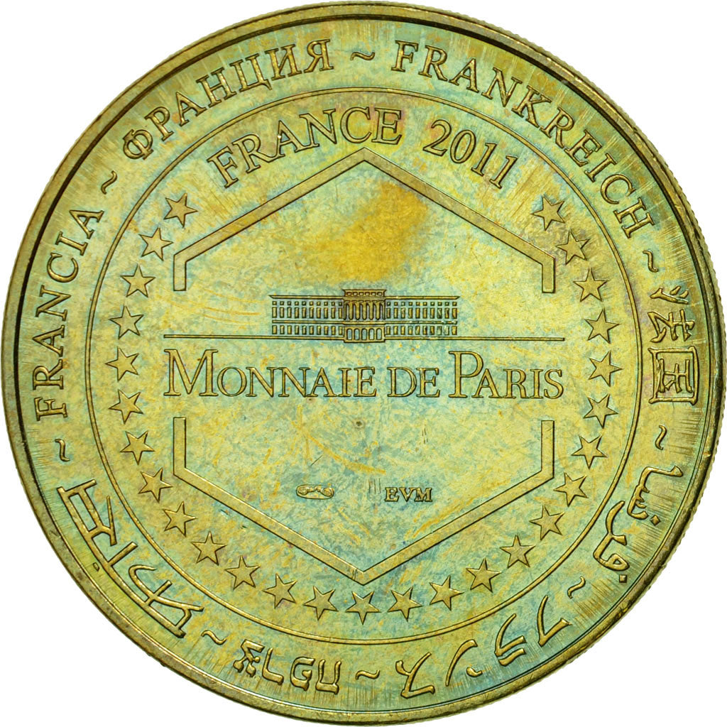 Francia, Token, Touristic token, Douaumont - Ossuaire n° 10, 2011, MDP, BB