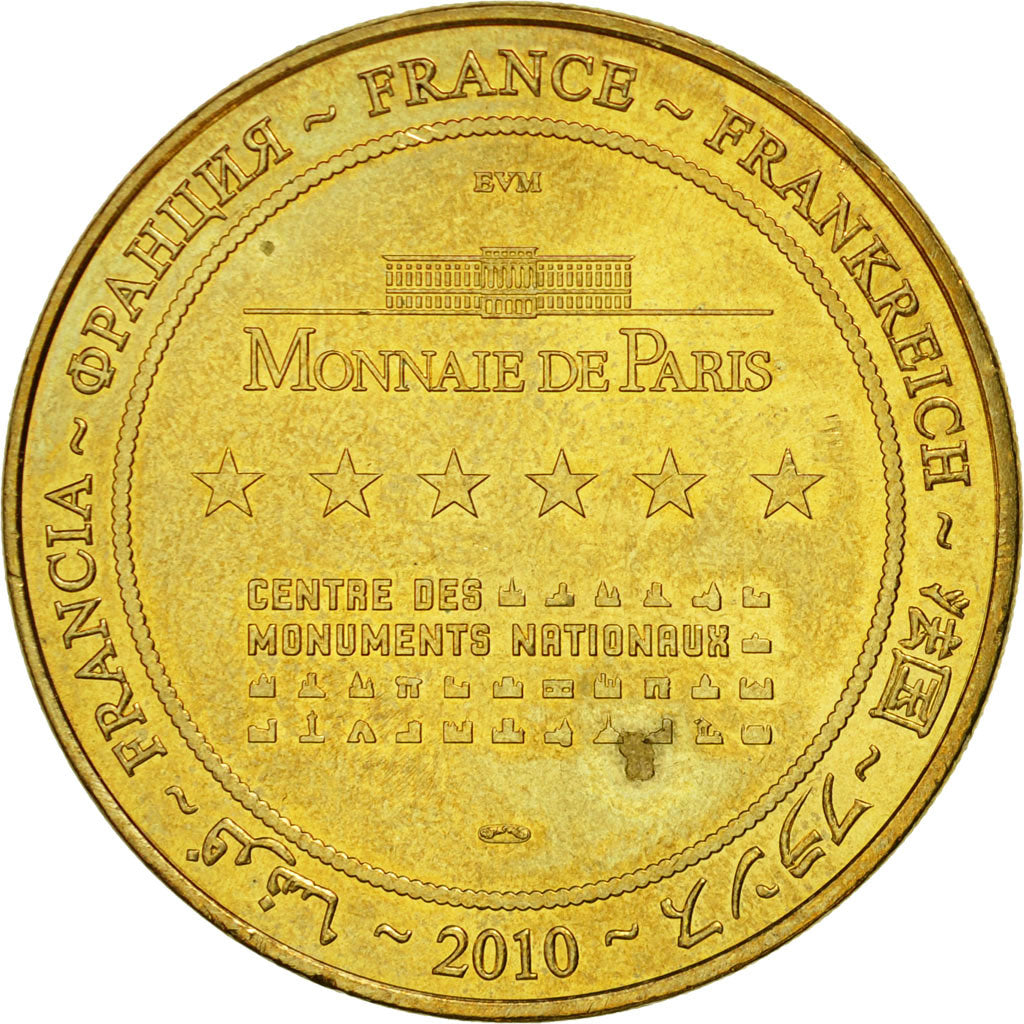 Francia, Token, Touristic token, Carnac - Les alignements n°3, 2010, MDP, BB