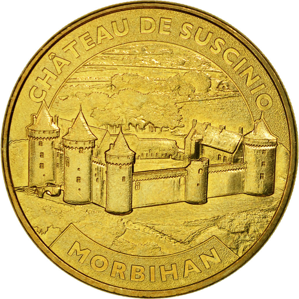 Francia, Token, Touristic token, Sarzeau - Le chateau de Suscinio n°2, 2013