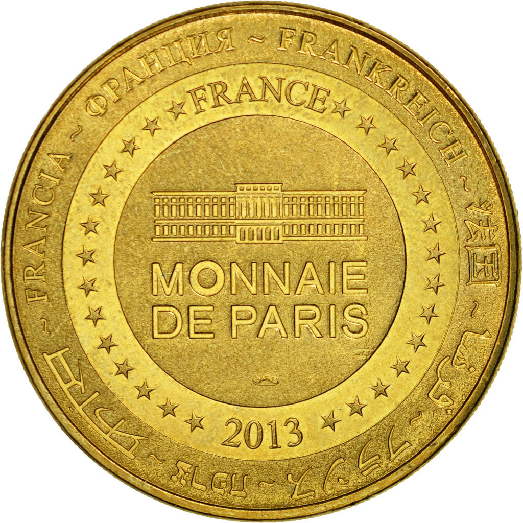 Francia, Token, Touristic token, Sarzeau - Le chateau de Suscinio n°2, 2013