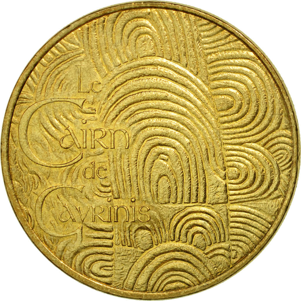 Francia, Token, Touristic token, Larmor-Baden - Le Cairn de Gavrinis, 2010, MDP