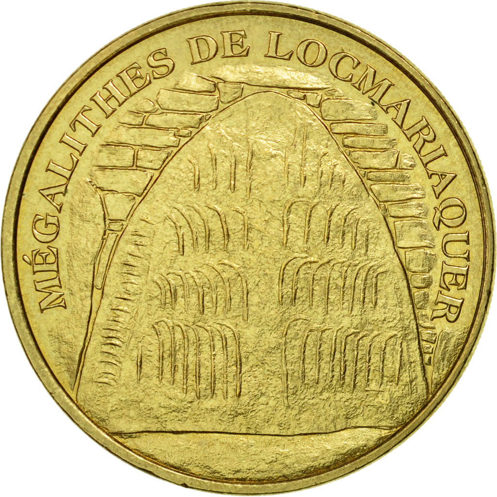 Francia, Token, Touristic token, Locmariaquer - Mégalithes, 2011, MDP, BB