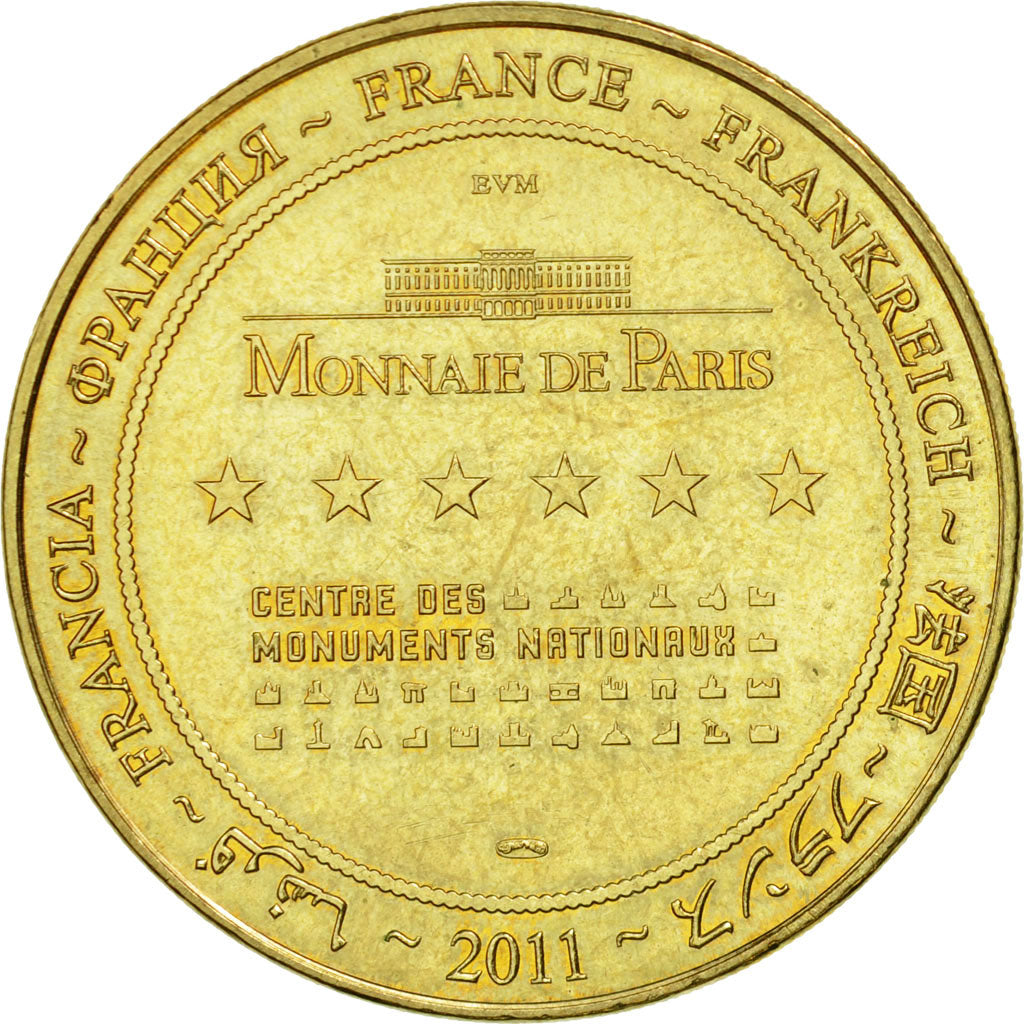 Francia, Token, Touristic token, Locmariaquer - Mégalithes, 2011, MDP, BB