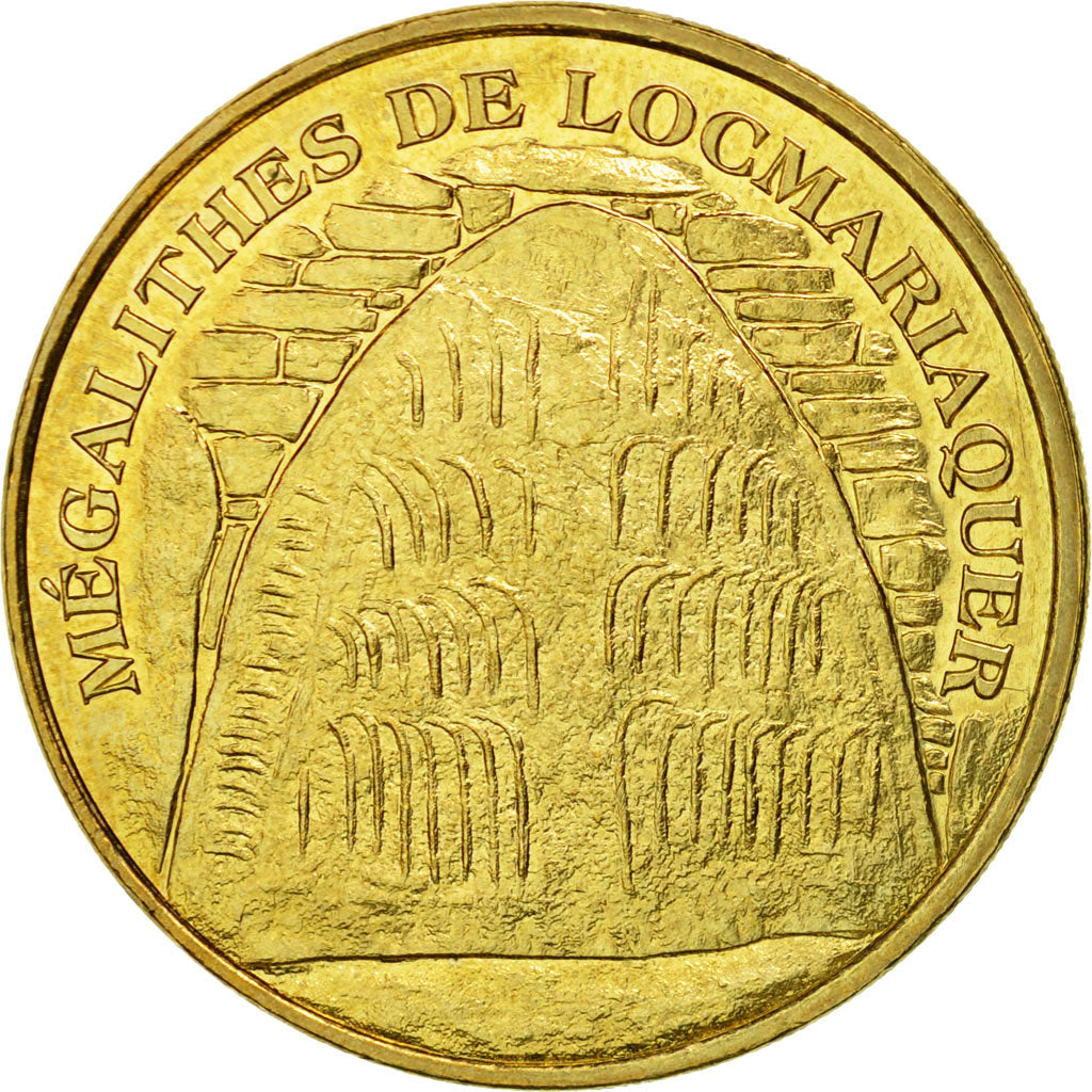 Francia, Token, Touristic token, Locmariaquer - Mégalithes, 2012, MDP, BB