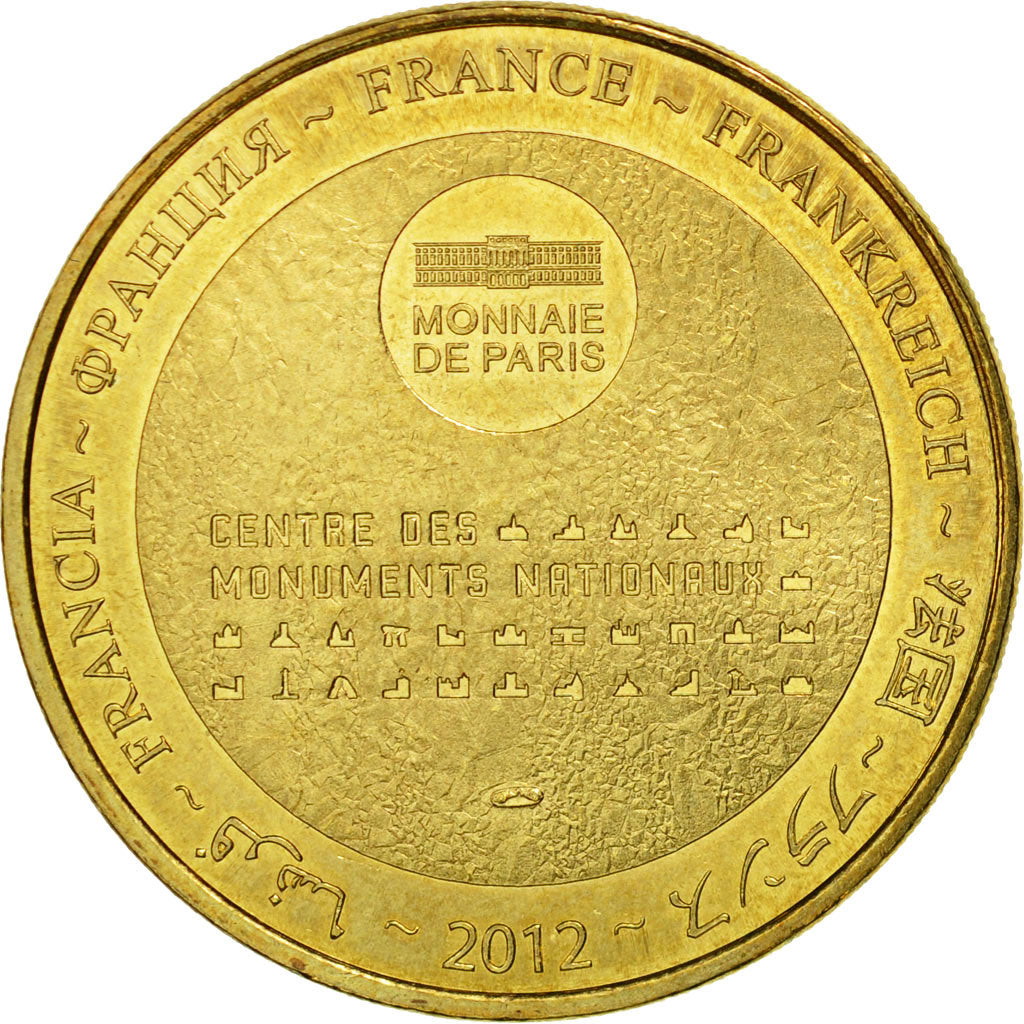 Francia, Token, Touristic token, Locmariaquer - Mégalithes, 2012, MDP, BB