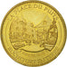 France, Jeton, Jeton Touristique, Rochefort-en-Terre - Place du puits Bretagne