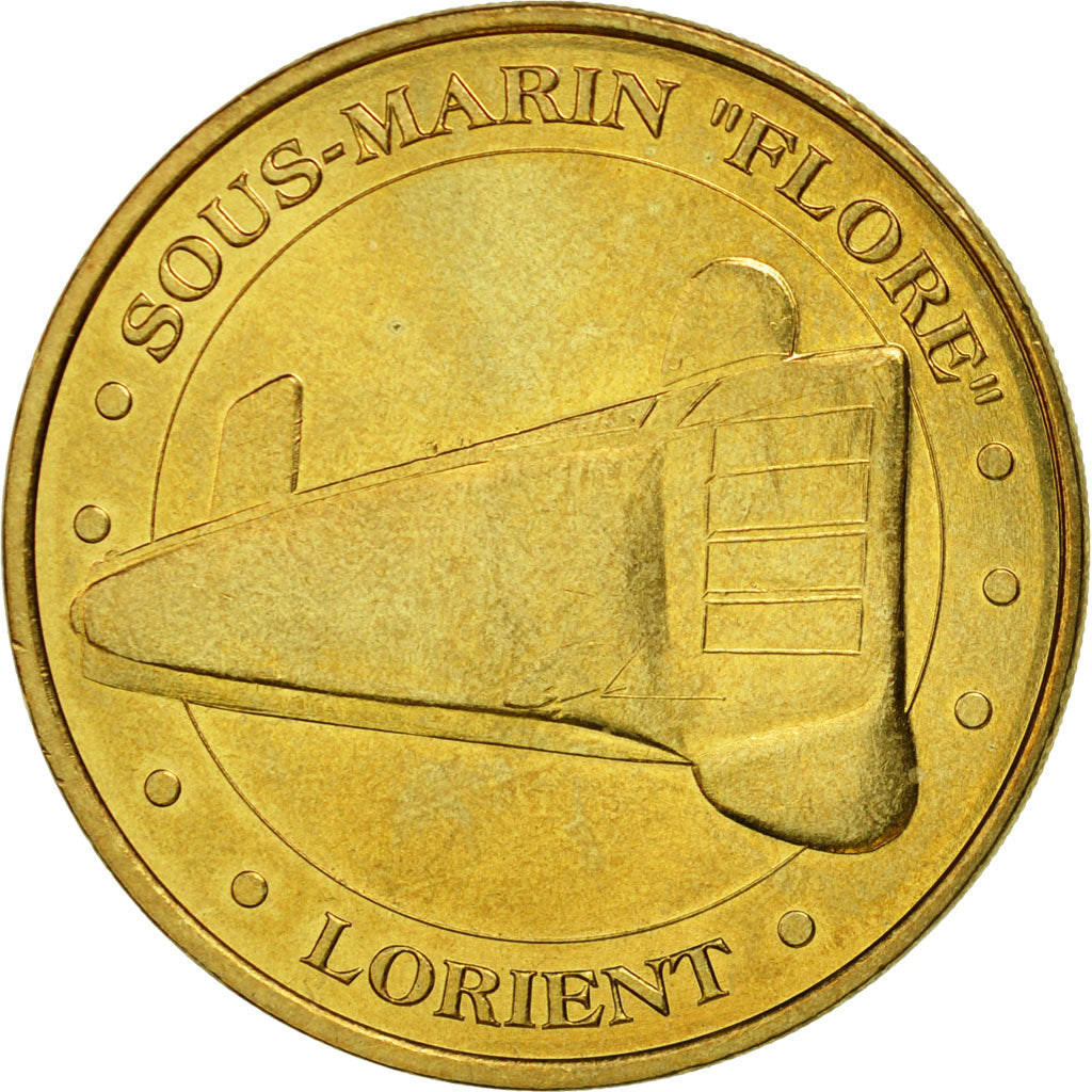 Francia, Token, Touristic token, 56/ Sous-Marin 