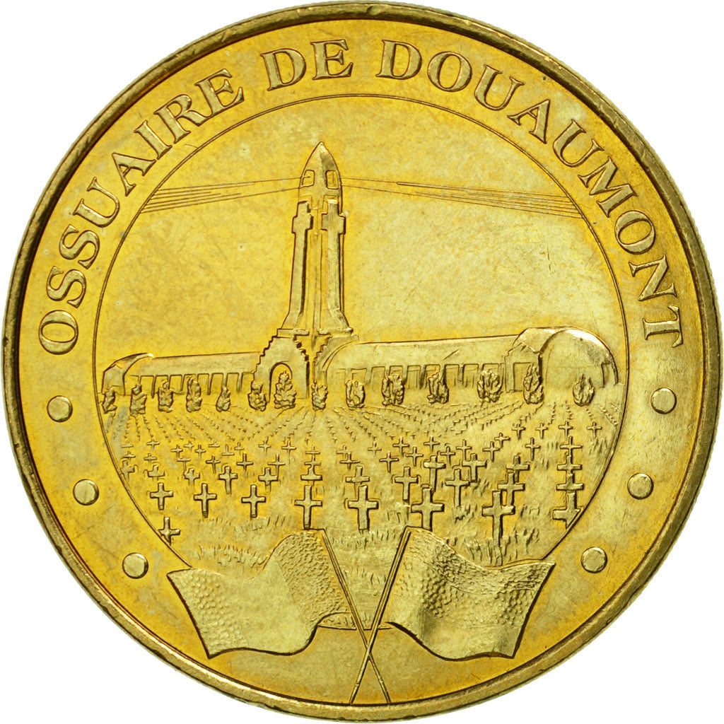 Francia, Token, Touristic token, Douaumont - Ossuaire n° 7, 2010, MDP, BB