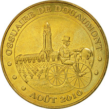 France, Token, Touristic token, Douaumont - Ossuaire n° 9, 2010, MDP