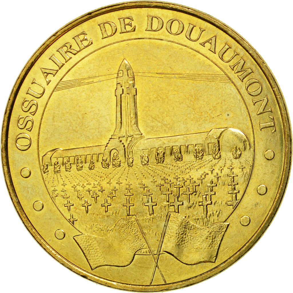 Frankreich, Token, Touristic token, Douaumont - Ossuaire n° 7, 2010, MDP, SS