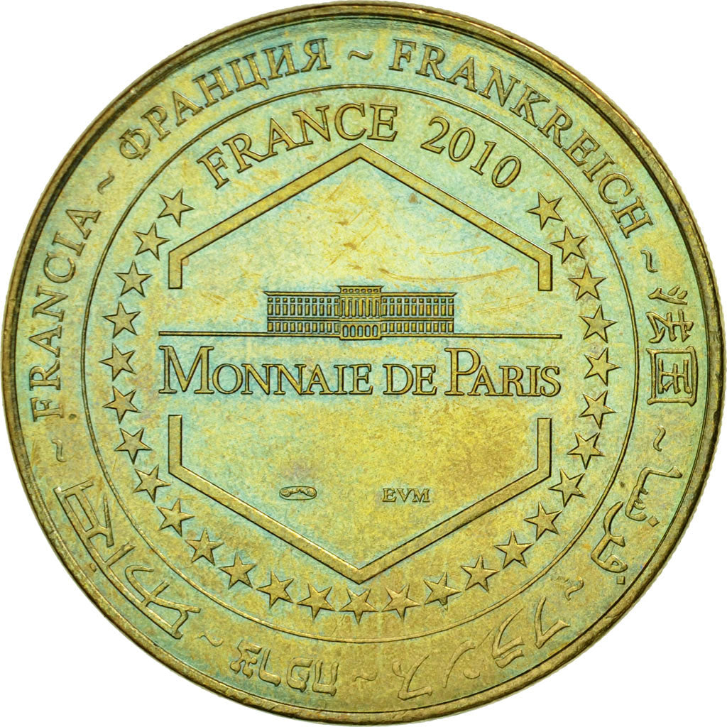 France, Token, Touristic token, 55/ Citadelle de Verdun, 2010, MDP, EF(40-45)