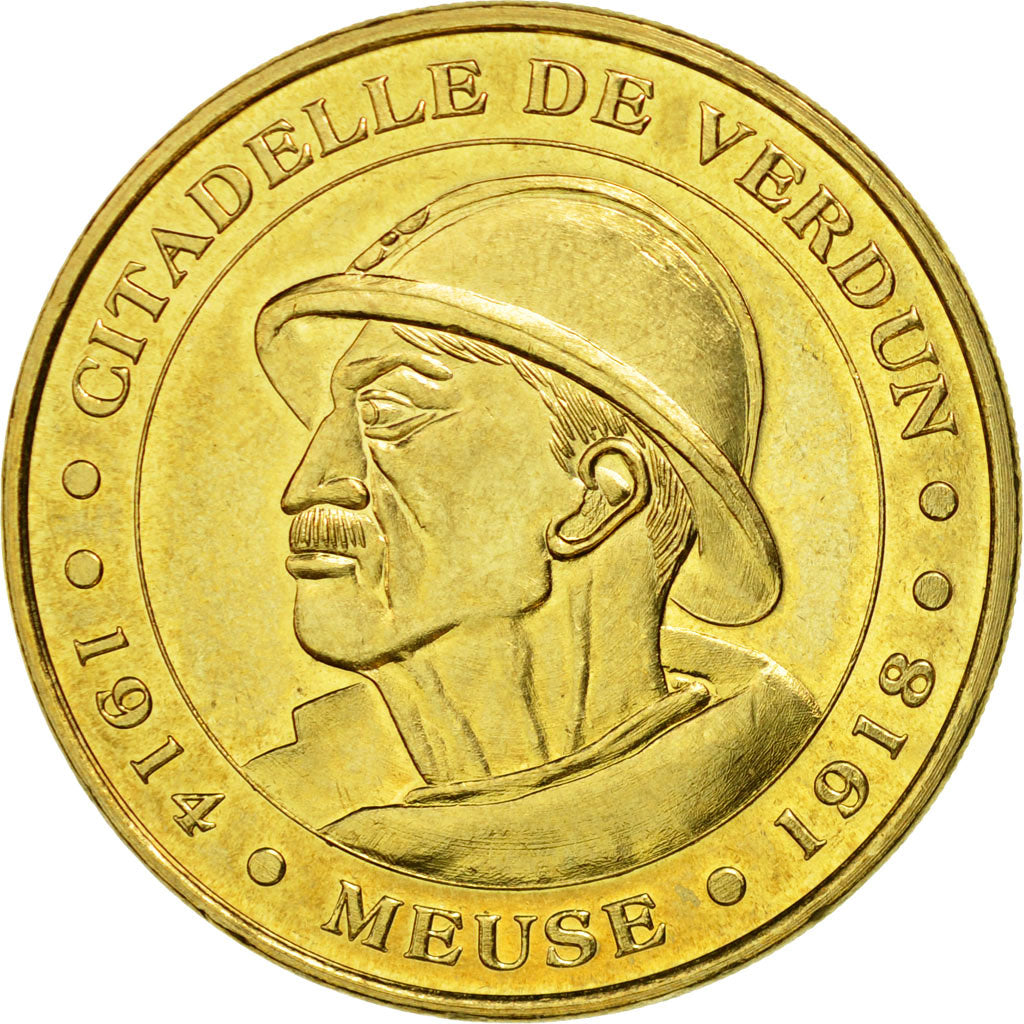 Francia, Token, Touristic token, 55/ Citadelle de Verdun, 2012, MDP, BB