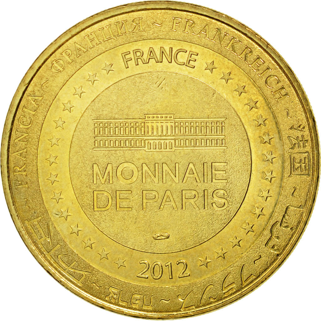 Francia, Token, Touristic token, 55/ Citadelle de Verdun, 2012, MDP, BB