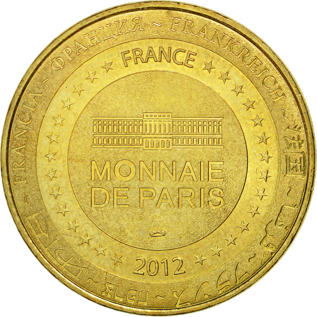 Francia, Token, Touristic token, 55/ Citadelle de Montmédy, 2012, MDP, BB