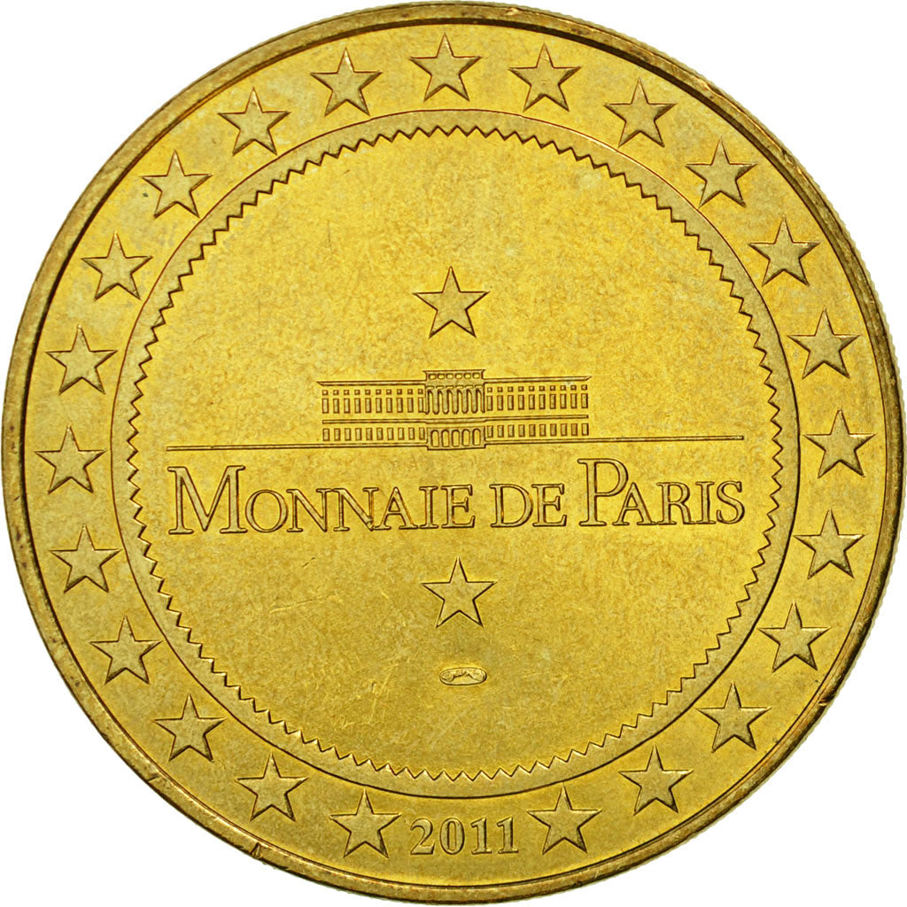 France, Token, Touristic token, 54/ Baccarat - Cité du Cristal, 2011, MDP
