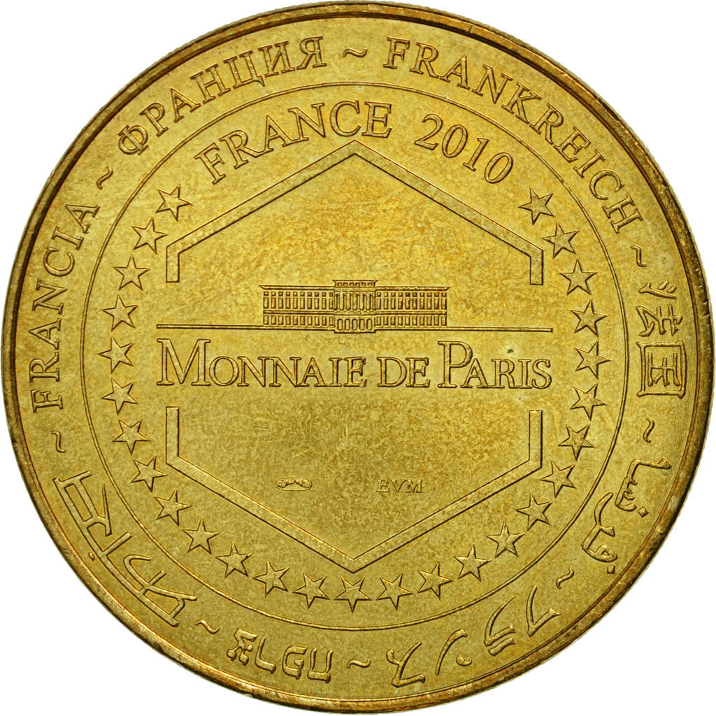 Francia, Token, Touristic token, Lunéville - Château des Lumières n°4 -