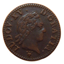 FRANCE, Liard à la vieille tête, Liard, 1769, Reims, KM #543.9, AU(50-53), Coppe