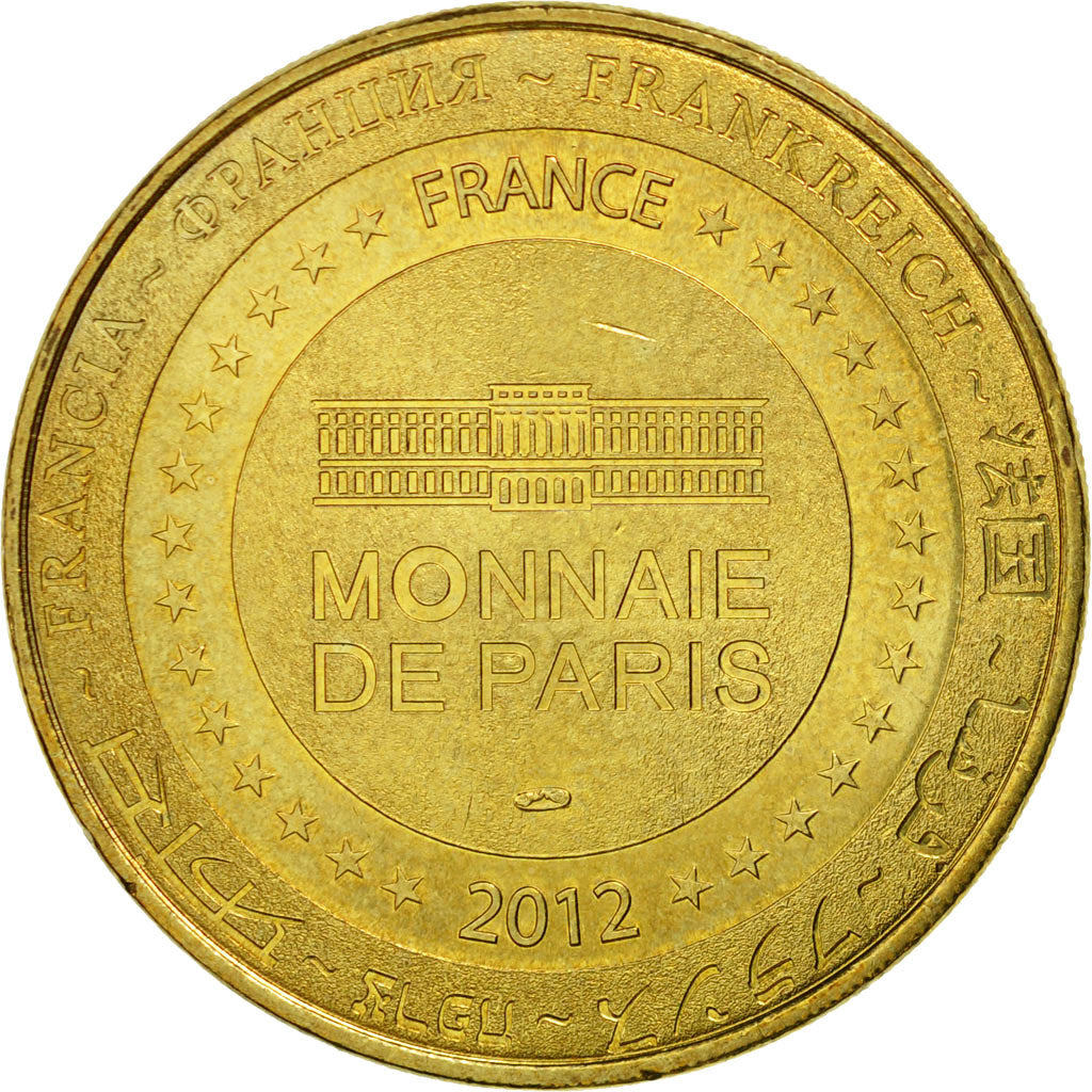 Francia, Token, Touristic token, 54/ Rencontres Equestres - Lunéville, 2012