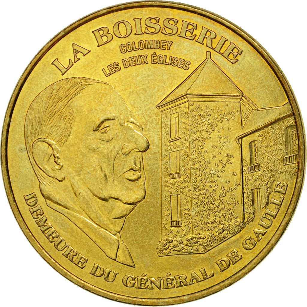 Francia, Token, Touristic token, Colombey Les Deux Eglises -  La Boisserie n°3